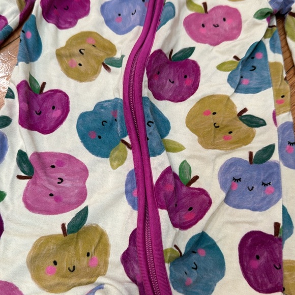 Little sleepies 3-6 months apple of my eye pink - Picture 2 of 6